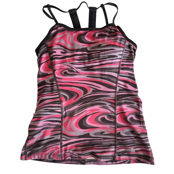 The North Face Tops - The North Face Retro Style Tank XS FlashDry Racerback Hiking, Camping, Adventure
